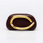 'Lura' Oval Hand Bag