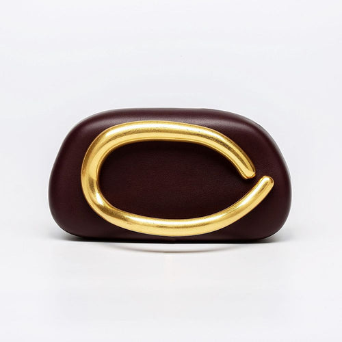 'Lura' Oval Hand Bag
