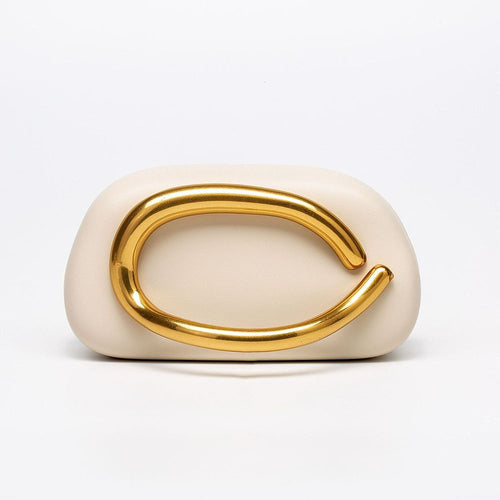 'Lura' Oval Hand Bag