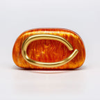 'Lura' Oval Hand Bag