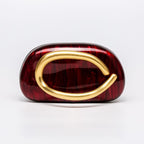 'Lura' Oval Hand Bag