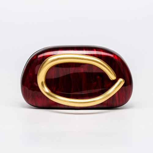 'Lura' Oval Hand Bag