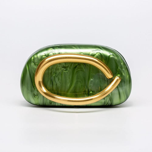'Lura' Oval Hand Bag