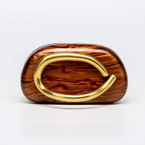 'Lura' Oval Hand Bag
