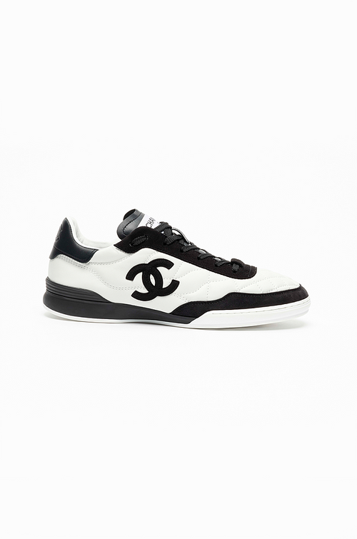 Chanel Quilted CC Court Sneakers