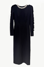 Reine de Minuit Crystal Gown
