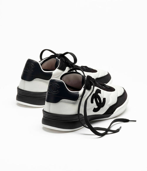 Chanel Quilted CC Court Sneakers