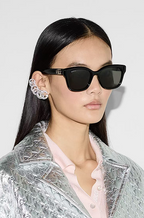 GG Square Frame Sunglasses