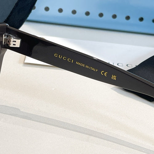 GG Square Frame Sunglasses