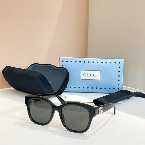 GG Square Frame Sunglasses