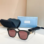 GG Square Frame Sunglasses