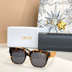 Dior Square Frame Sunglasses
