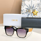 Dior Square Frame Sunglasses