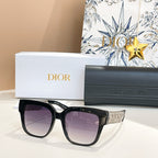 Dior Square Frame Sunglasses