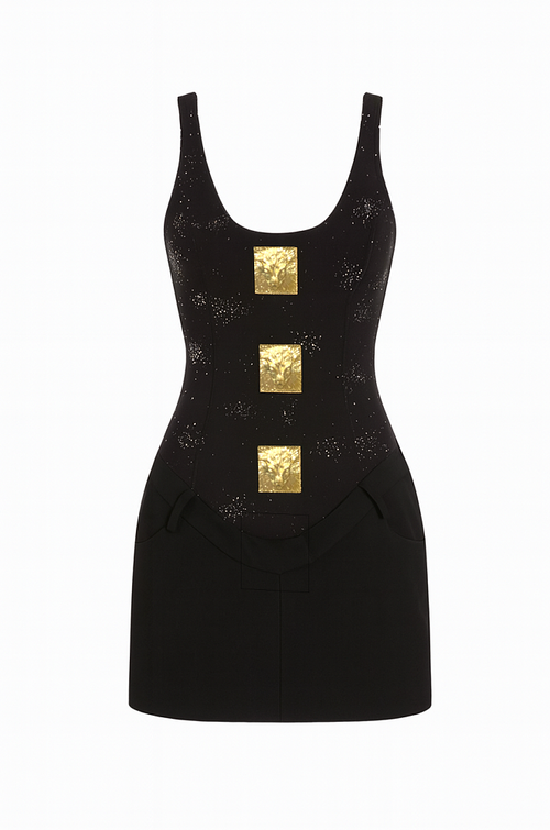 Eterna Aurea Mini Dress