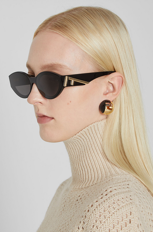 Fendi Cat-Eye Statement Sunglasses – Multiple Colors