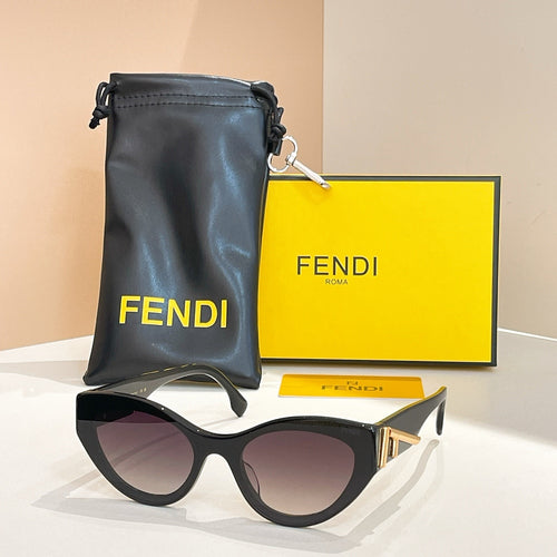 Fendi Cat-Eye Statement Sunglasses – Multiple Colors