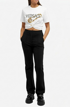 Versace Medusa Chain Twist Logo Tee