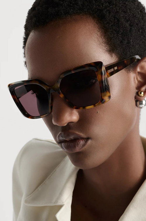 Dior Oversized Rectangular Sunglasses