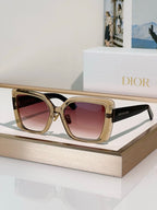 Dior Oversized Rectangular Sunglasses