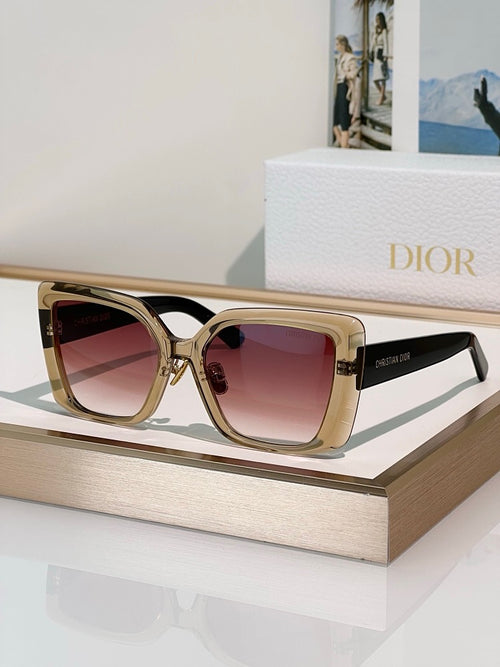 Dior Oversized Rectangular Sunglasses