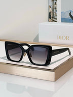 Dior Oversized Rectangular Sunglasses
