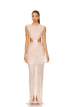 Rosé Éclat Gown