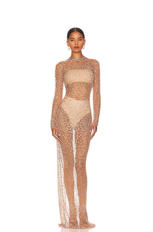 Cristallo Illusion Gown