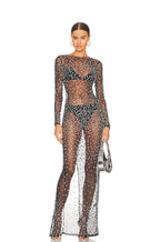 Cristallo Illusion Gown – Noir Edition