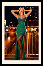 Smeraldo Lumina Gown