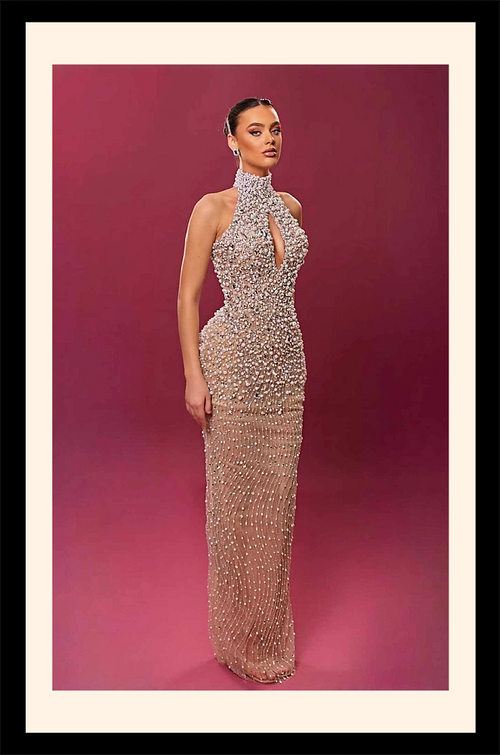 Cristallo Mirage Gown