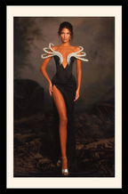 Perla Noire Gown