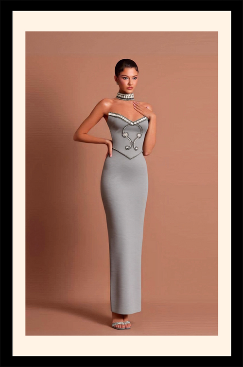 Argento Royale Gown