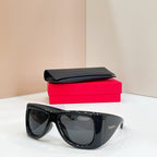 Saint Laurent SL 902 Howl Oversized Shield Sunglasses