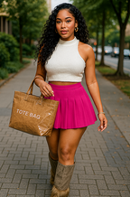 'Neri' Mini Skirt