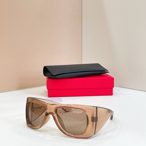 Saint Laurent SL 902 Howl Oversized Shield Sunglasses
