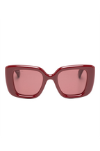 Gucci GG Logo Oversized Square Sunglasses