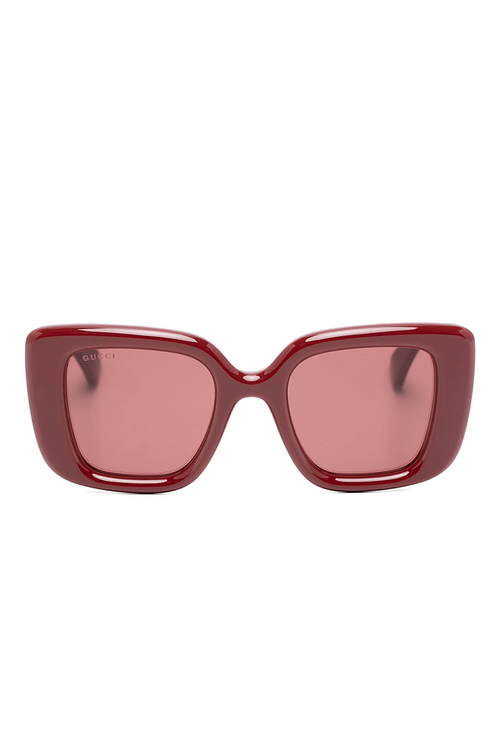 Gucci GG Logo Oversized Square Sunglasses