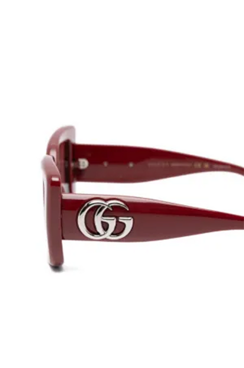 Gucci GG Logo Oversized Square Sunglasses