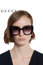 Gucci Oversized Square Sunglasses