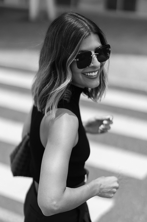 Chanel Rimless Square Gradient Sunglasses – Signature CC Edition