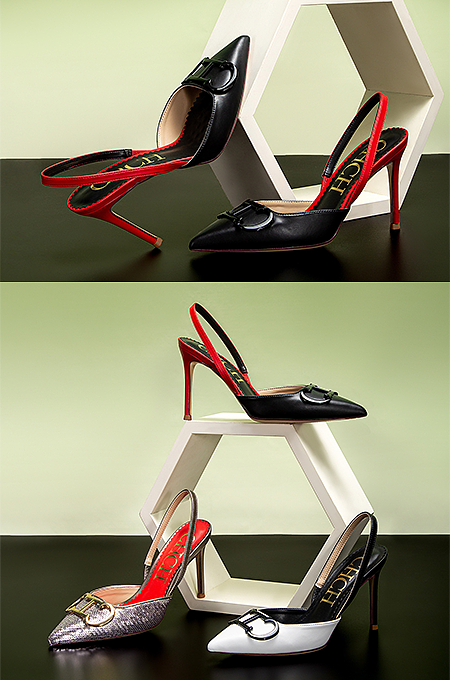 'Lunise' Heels