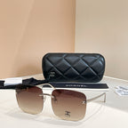 Chanel Rimless Square Gradient Sunglasses – Signature CC Edition
