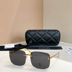 Chanel Rimless Square Gradient Sunglasses – Signature CC Edition