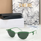 Dior Étoile Noire Cat-Eye Sunglasses – Embellished Signature Frame