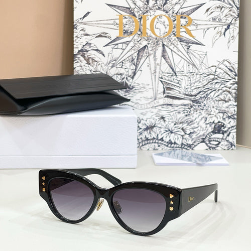 Dior Étoile Noire Cat-Eye Sunglasses – Signature Embellished Series