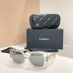 Chanel Oversized Square Sunglasses
