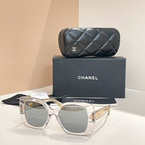 Chanel Oversized Square Sunglasses