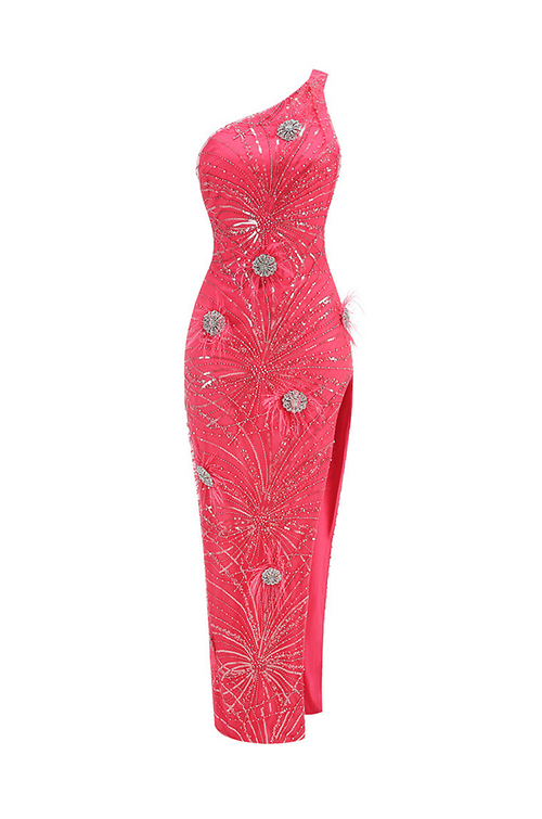 Fiore di Fuoco Couture Gown  Description