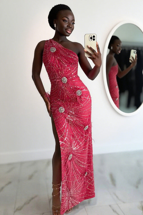 Fiore di Fuoco Couture Gown  Description